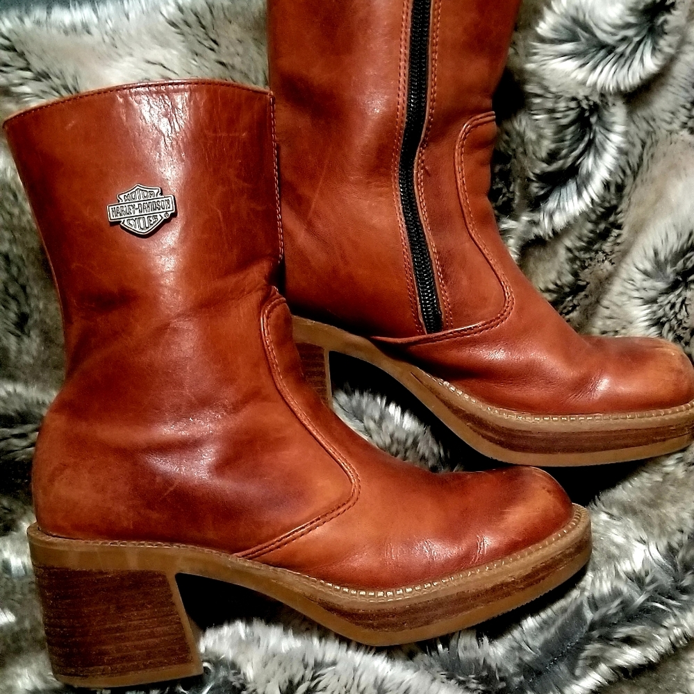 Women's Harley Davidson Boots